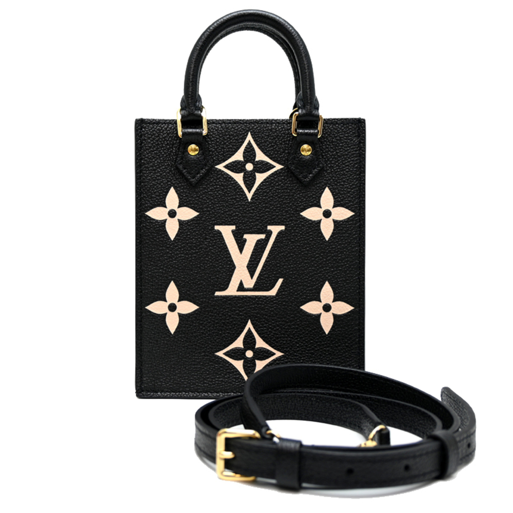 Louis Vuitton Empreinte Petite Sac Plat Women's Handbag M81416 (Discontinued)...
